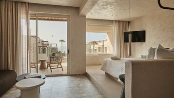 1 habitación, ropa de cama de alta calidad y minibar