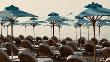 Outdoor banquet area