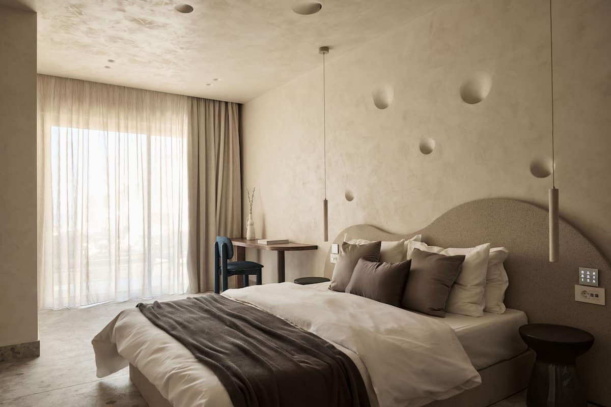 Suite, privézwembad (Tranquil) | 1 slaapkamer, luxe beddengoed, een minibar, een kluis op de kamer