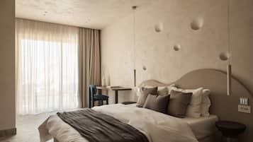 1 habitación, ropa de cama de alta calidad y minibar