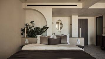 1 habitación, ropa de cama de alta calidad y minibar