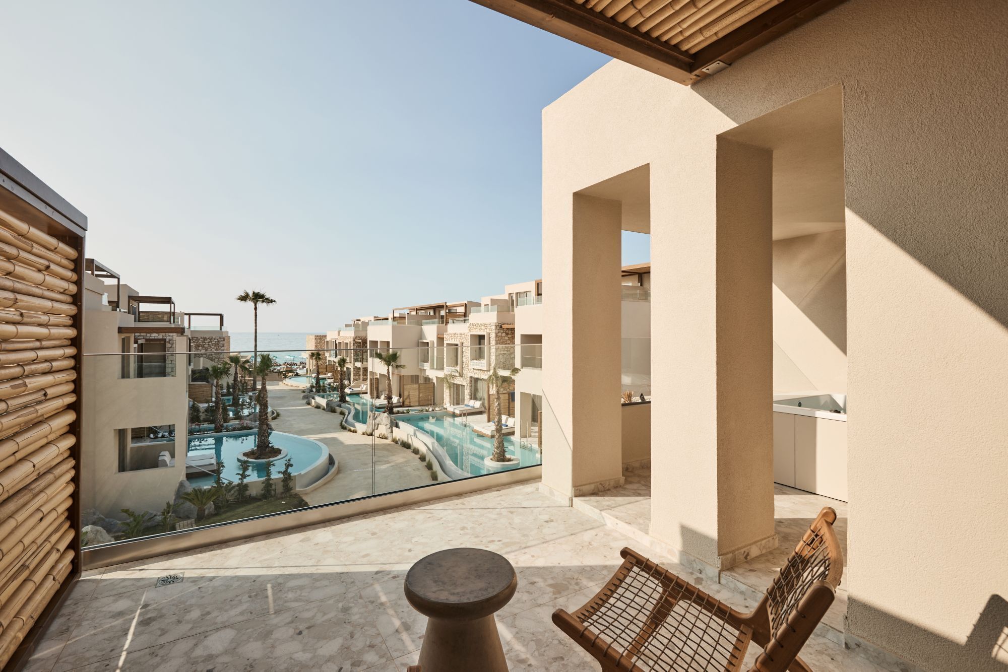 Suite, bad (Haven, Outdoor Hydromassage)