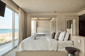 1 habitación, ropa de cama de alta calidad y minibar 