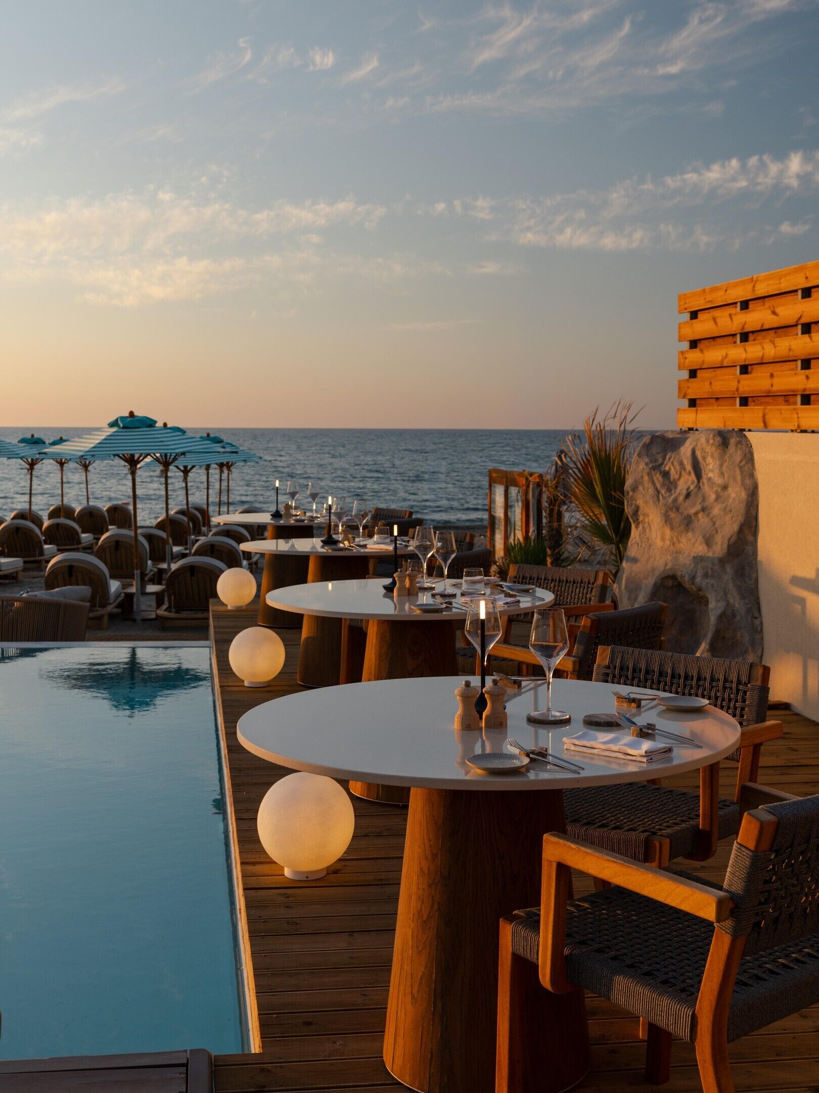 Restaurante al aire libre