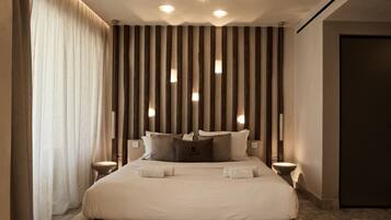 1 habitación, ropa de cama de alta calidad y minibar