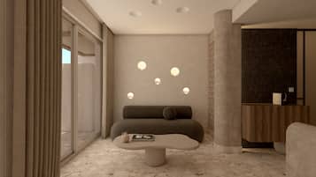 Suite Majestueuse, baignoire, vue mer (Horizon, Outdoor Hydromassage)