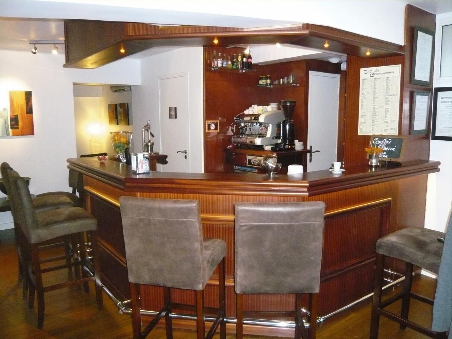 bar (on property)