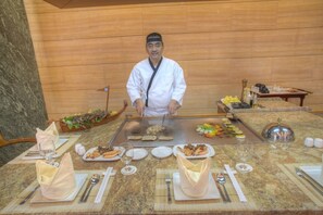 Se sirven desayunos, comidas y cenas