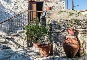 Voorkant van accommodatie