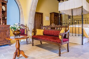 套房 | 起居區 | 平面電視