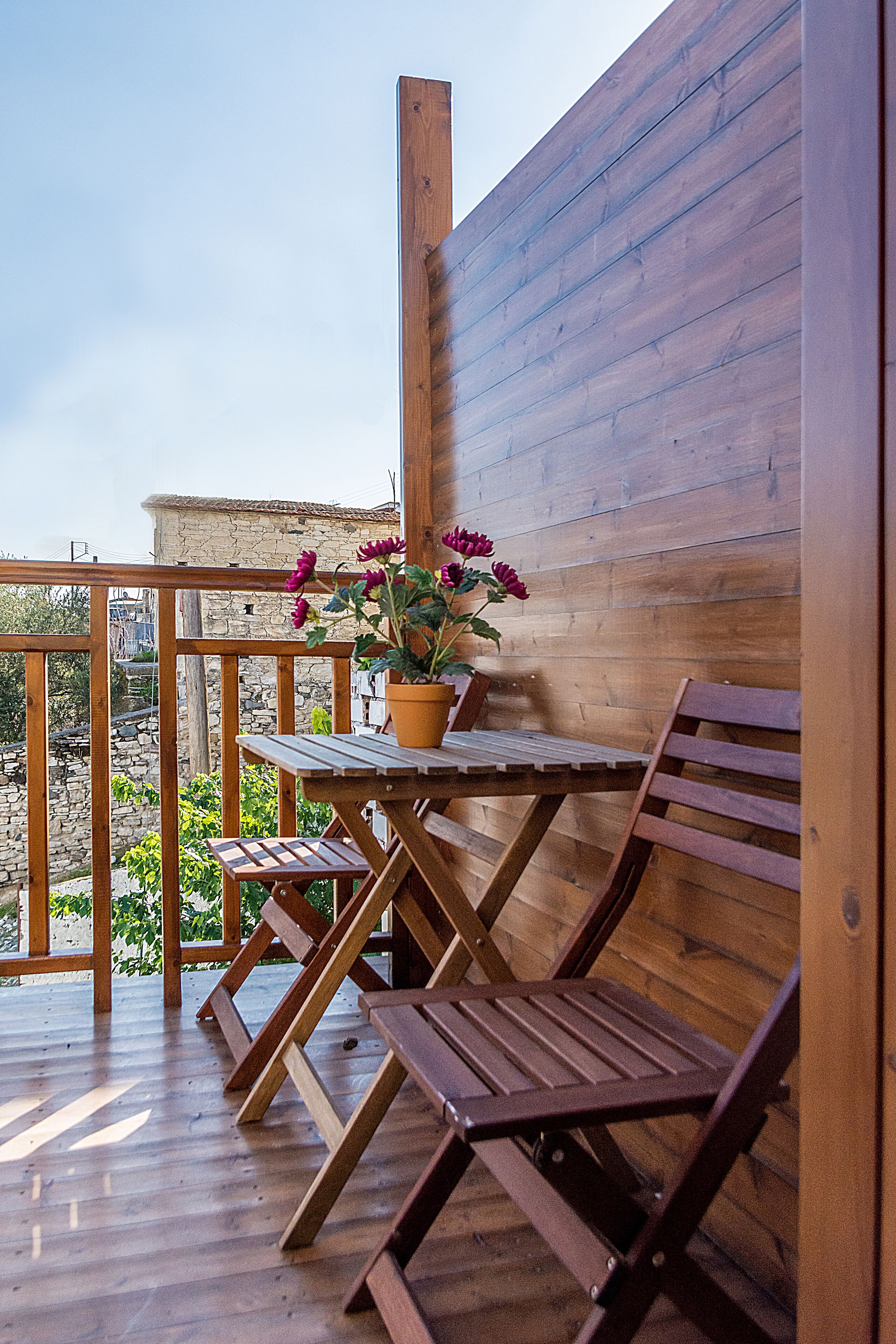 Apartment, 1 Bedroom | Terrace/patio