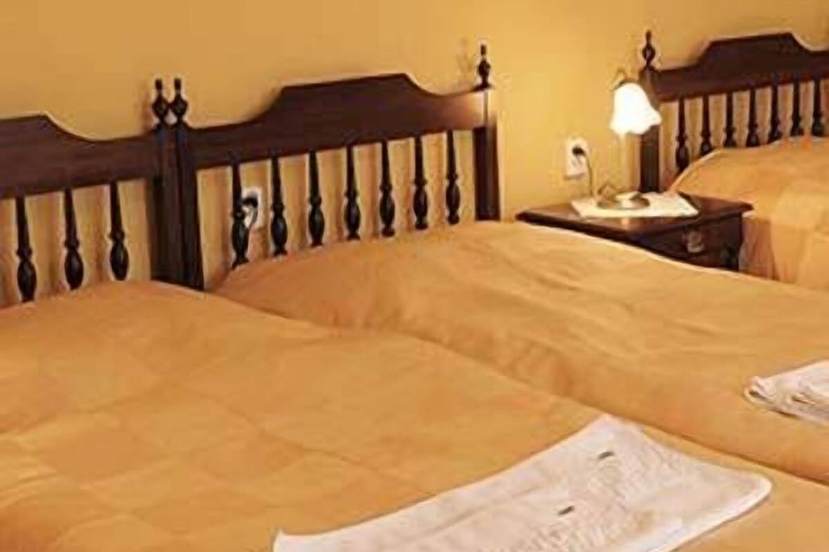 Double Room | 2 bedrooms, in-room safe, desk, blackout curtains