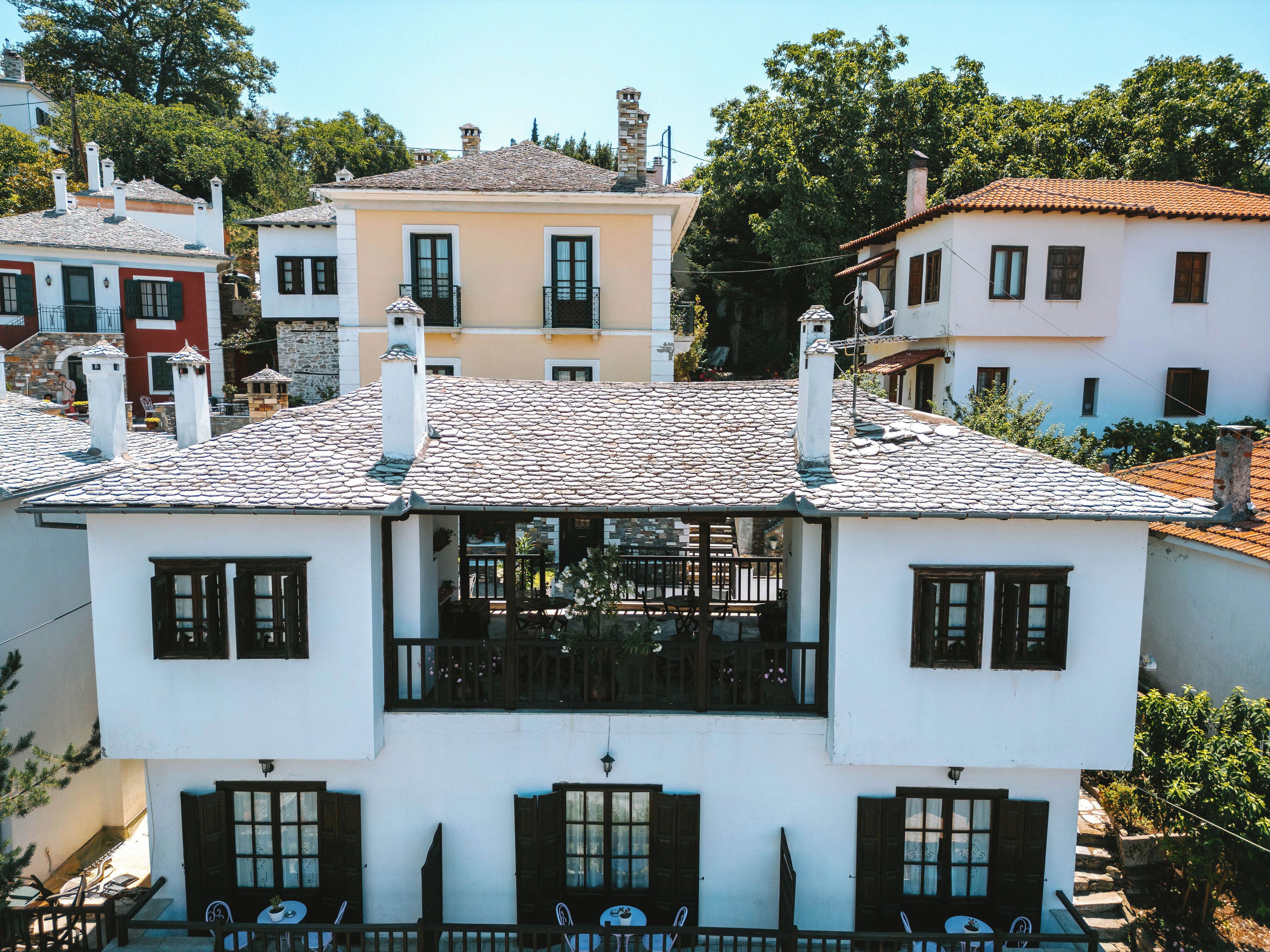 Vistas a la ciudad desde el alojamiento