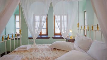 Maisonette Suite | 1 多间卧室、床单