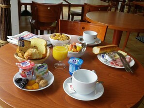 Área de desayuno