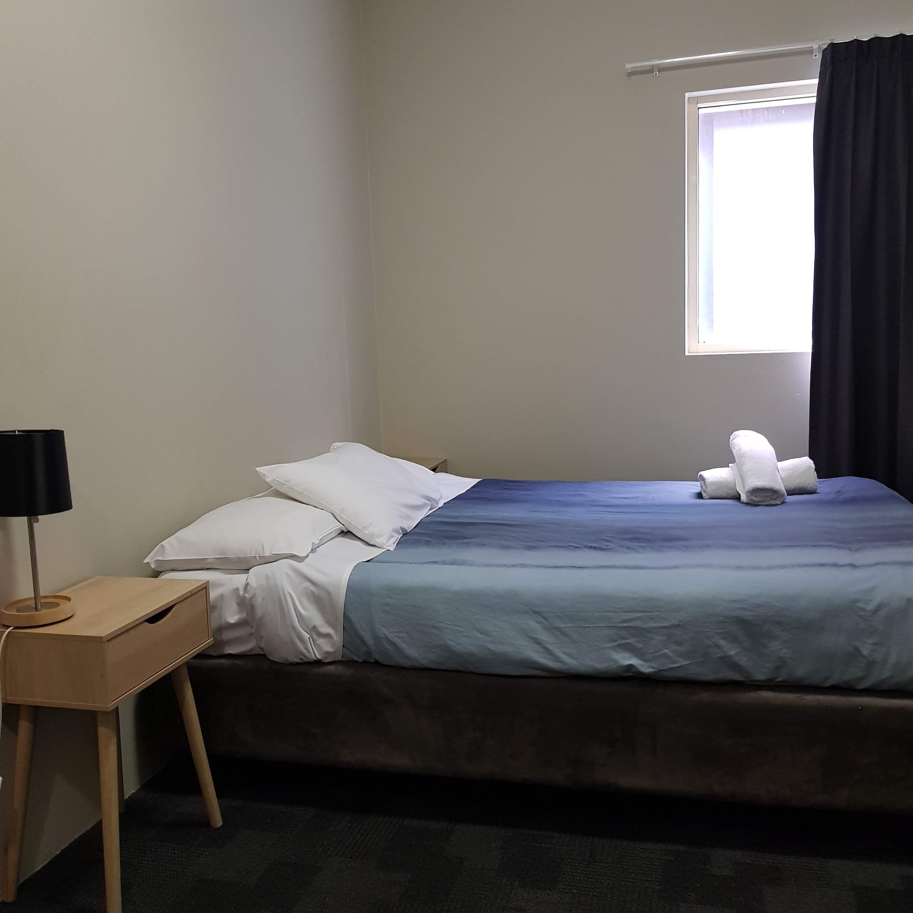 Double Room (Shared Bathroom) | Blackout curtains, free WiFi, bed sheets