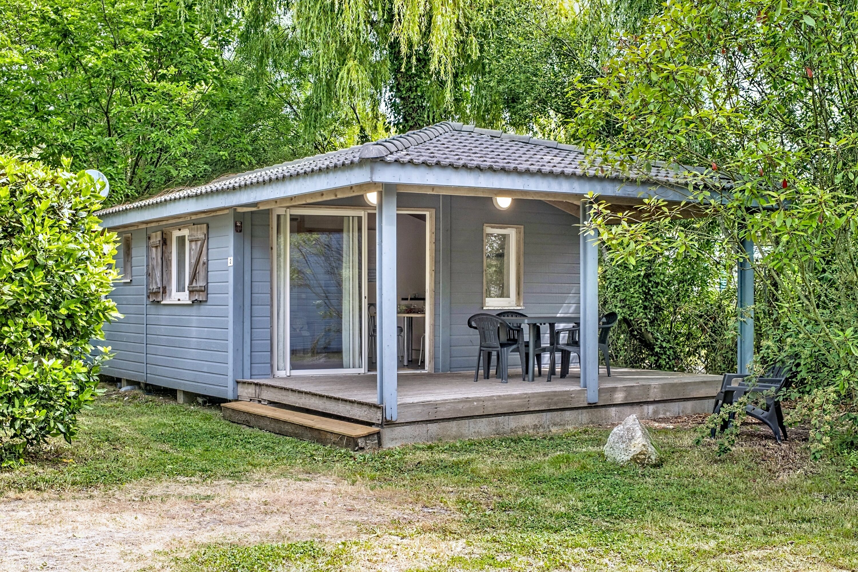 Chalet, 2 Bedrooms (6p) | Garden view