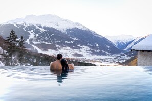 5 indoor pools, outdoor pool -  QC Hotel Bagni Vecchi (Valdidentro)