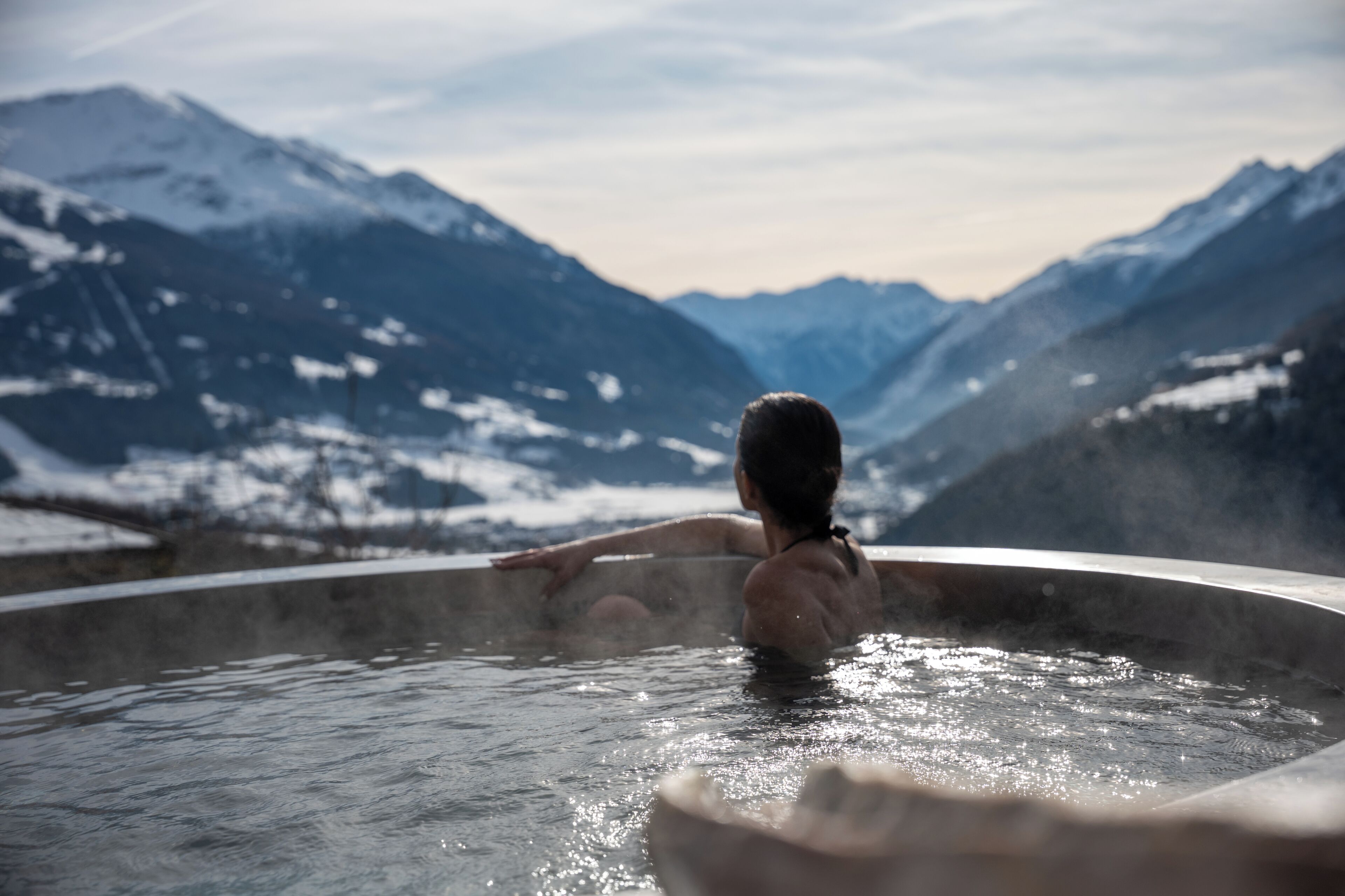 Sauna, Whirlpool, Dampfbad, Thermalbad/Mineralquelle