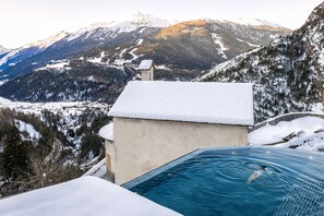 5 indoor pools, outdoor pool -  QC Hotel Bagni Vecchi (Valdidentro)