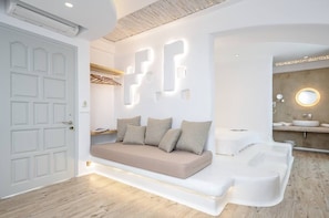 Deluxe-Suite, Balkon