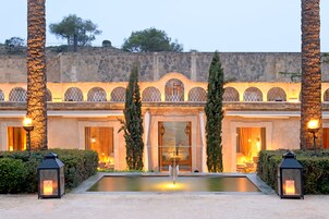 Fachada del alojamiento