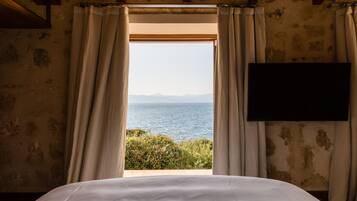 Junior-Suite, eigener Pool, Meerblick | Ausblick vom Zimmer