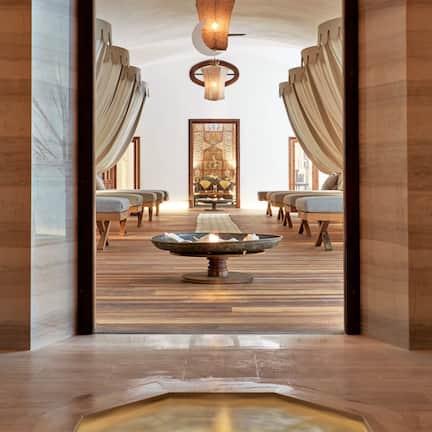 Body treatments, aromatherapy, hot stone massages, Thai massages