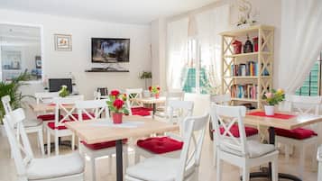 Sittområde i lobbyn