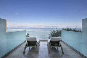 Terrace/patio - Kaiser Bridge (Corfu)