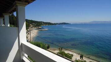 Singola Classic, vista mare | Vista dalla camera