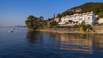Vista spiaggia/mare