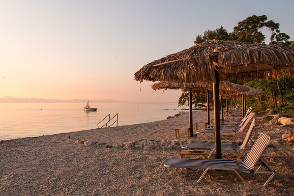 Beach nearby - Kaiser Bridge (Corfu)