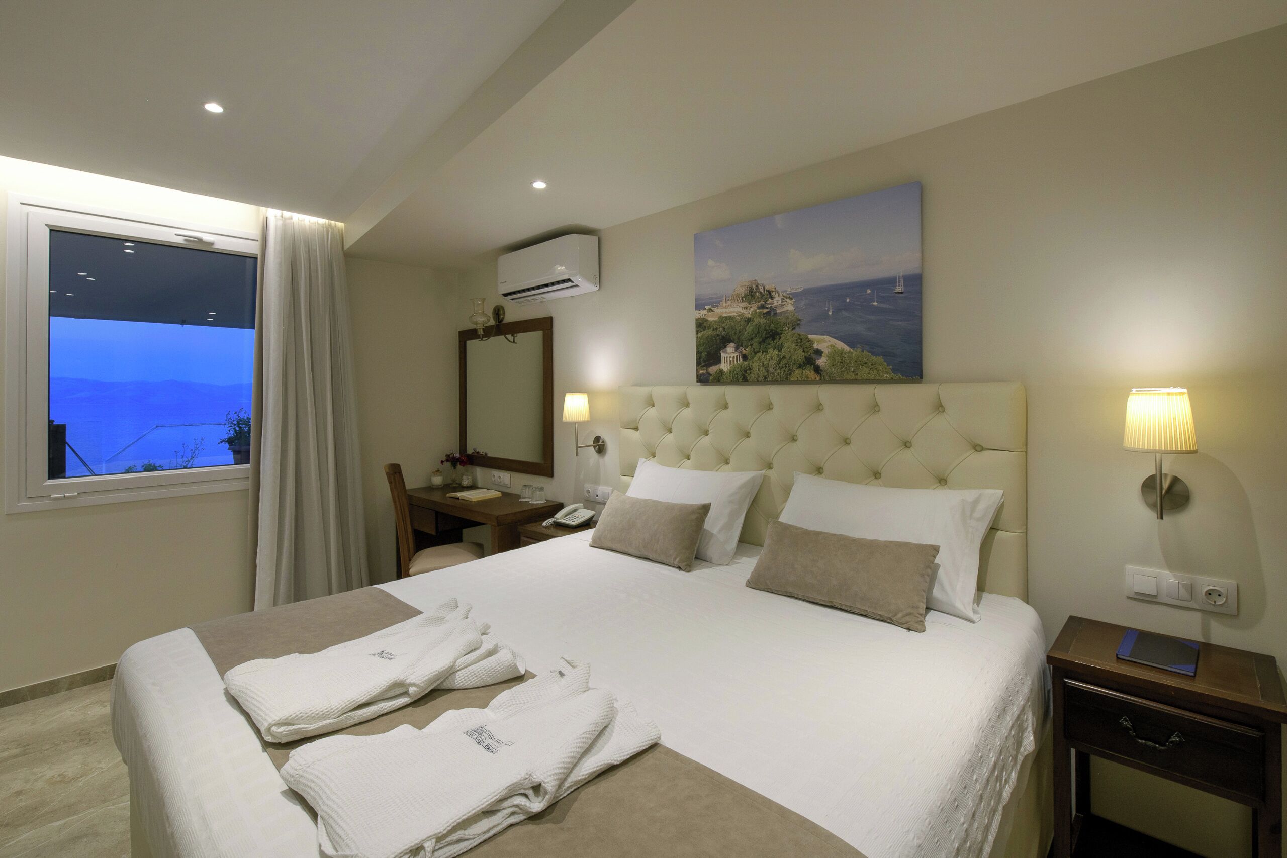 Habitació Deluxe | Caixa forta a l'habitació, wifi gratuïta i roba de llit 