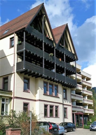 Exterior. Hotel Bergfrieden