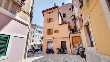 Façade de lâhĂ©bergement