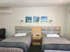 Desk, iron/ironing board, free WiFi, bed sheets