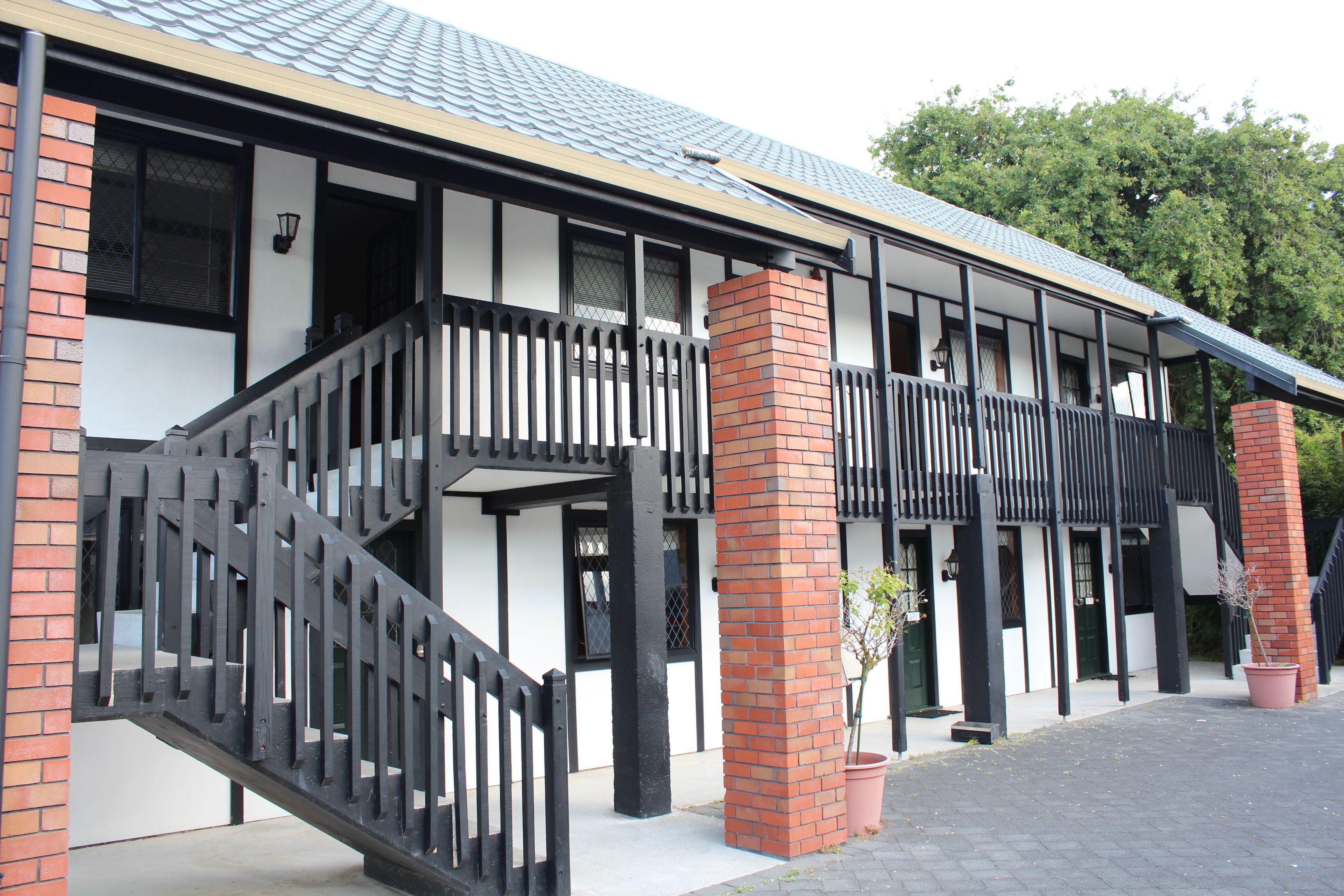 واجهة المنشأة