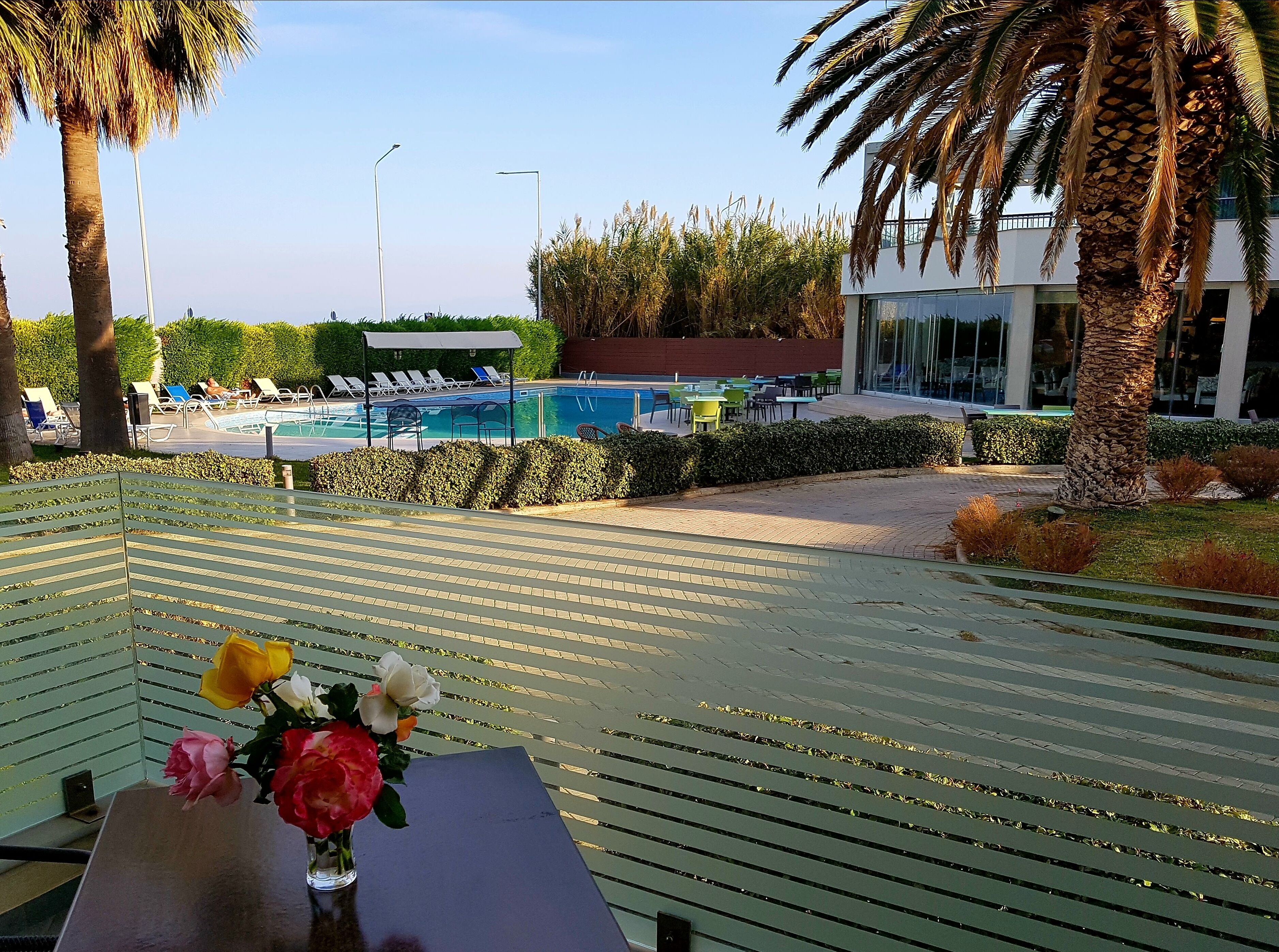 Terrasse/patio