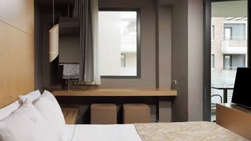 Premium bedding, Select Comfort beds, minibar, in-room safe