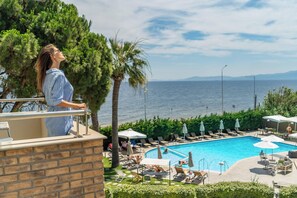 Terrace/patio - Elysion Hotel (Lesvos)