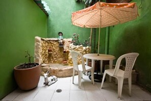 Terrace/patio - Hotel Nevada (Cali)