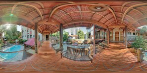 Terrasse/patio