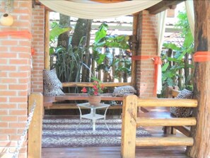 Terrace/patio - Pousada Sonho Meu (Foz do Iguaçu)