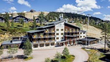 Boendets fasad