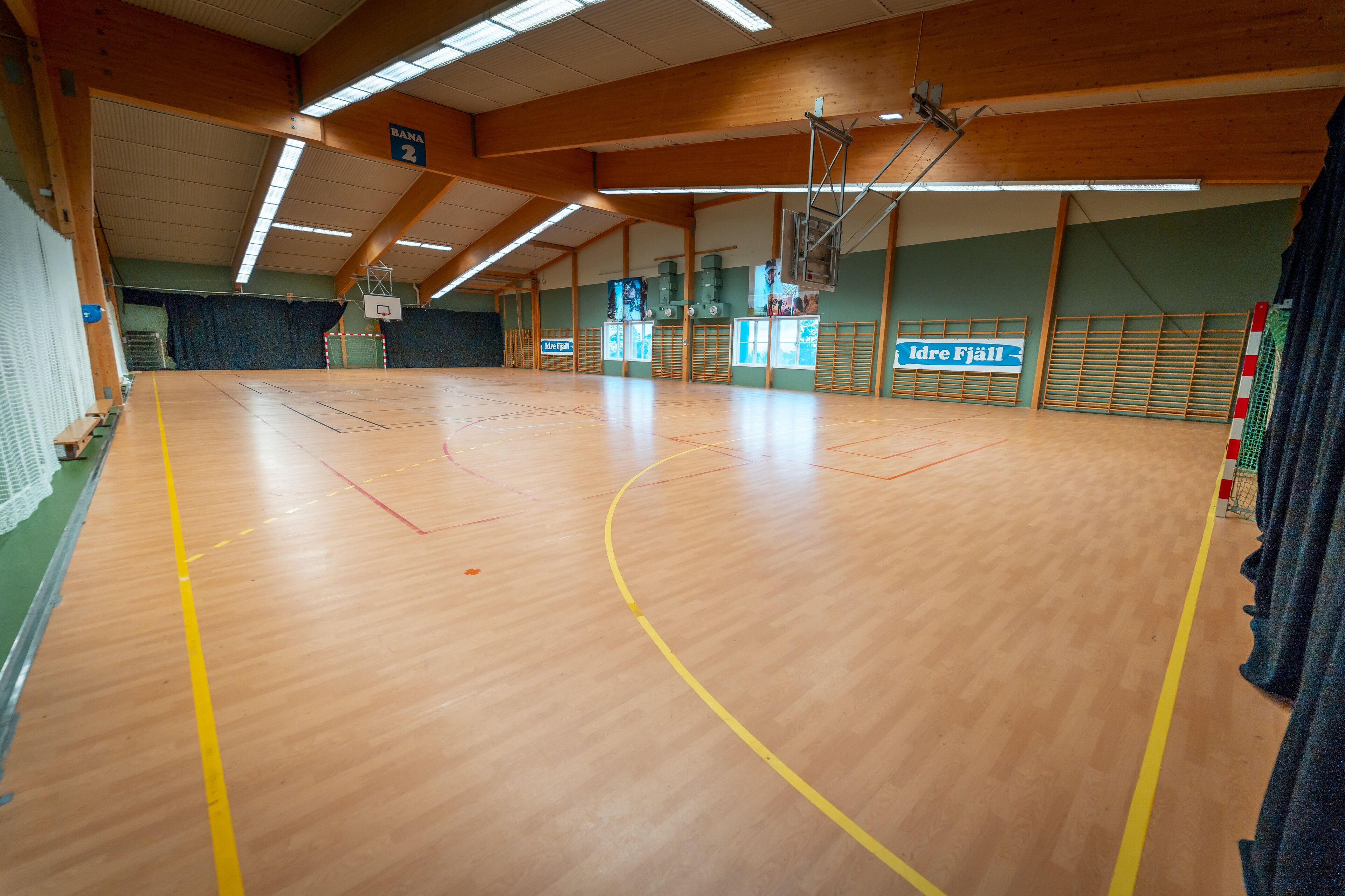 sports facility