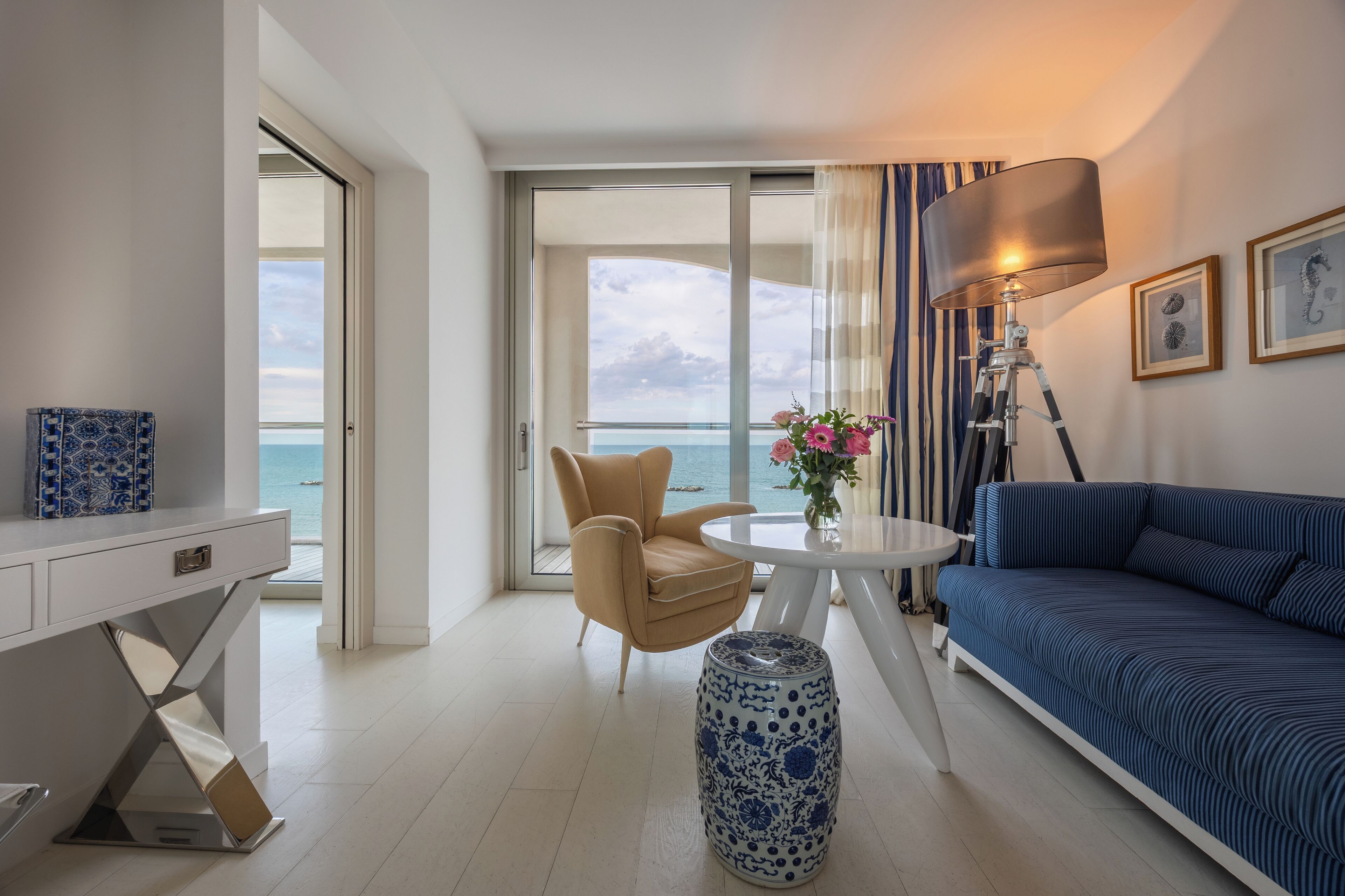 Premium bedding, down duvets, Select Comfort beds, minibar