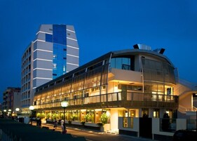 Fachada del alojamiento
