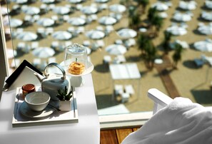 Vista desde la propiedad