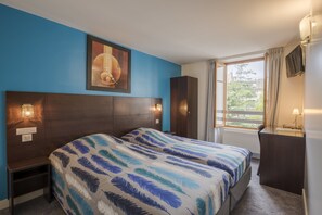 Chambre avec lits jumeaux
